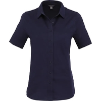 TATRA Eco Short Knit Button Up Sleeve Shirt - Women's... from ASI 66887 PCNA...