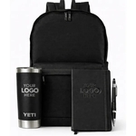 Yeti Tumbler,Journal & Backpack Gift Set
