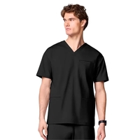 Cherokee - Achieve - Men's 3-Pocket V-Neck Scrub Top... from ASI 86018 Scrub...