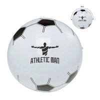 16" soccer ball style inflatable beach ball.... from ASI 63549 Jornik...