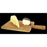 Eco-friendly Acacia Cheese Board with a Handle