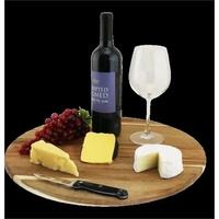 Acacia Board 18" Dia. x 5/8" Thick