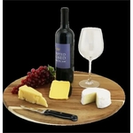 Acacia Board 18" Dia. x 5/8" Thick