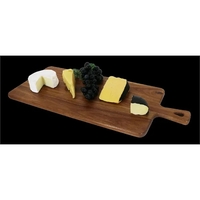 Extra Large Paddle Acacia Board with Handle