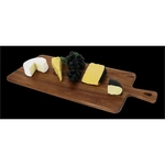 Extra Large Paddle Acacia Board with Handle