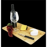 Bamboo Board large rectangle" x 20" x 11" x 5/8" Thick