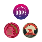 Tag Buddy 3" Circular All-Purpose Sticker