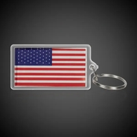 US Flag Keychain... from ASI 42016 Brighter Promotions Inc