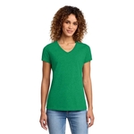 Port & Co Women's Fan Favorite Blend V-Neck Tee.