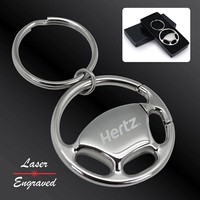 STEERING WHEEL KEY TAG