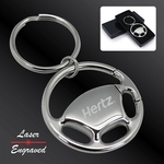 STEERING WHEEL KEY TAG