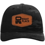 Richardson 112PT Printed Tactical Snapback Trucker Hat