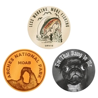 3" x 3" Die-Cut All-Purpose Sticker... from ASI 88060 Snugz/USA Inc