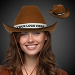 Brown Cowboy Hat