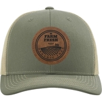 Richardson 112RE Recycled Trucker w/ Patches or Embroidery