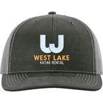 Richardson 112WF Freemont Trucker Hat w/ Patch or Embroidery