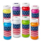 Patriotic Bubbles with Cap Imprint - 4 oz.