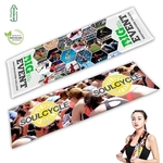 Full Color Sublimation Recycled RPET Cooling Towel