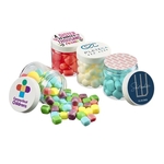 4 oz Jar of Mini Candy Covered Marshmallows