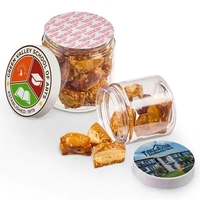 Go big on crunch with this larger jar of pretzel stumps,... from ASI 55583...