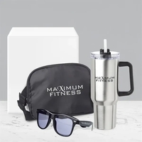 Trendy & niche smart kit with 40 oz. stainless steel travel... from ASI 39552...