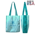 14x16x3 Full-Color Poly Canvas Tote with 3" Gusset