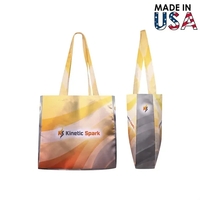 Showcase your brand in a vibrant style with our Full-Color Poly... from ASI...