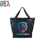 The Aurora Tote - Full-Color Poly Canvas