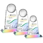 Netherford Globe VividPrint™ Award - Prismatic