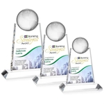 Netherford Globe VividPrint™ Award - Clear