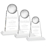 Netherford Globe Award - White