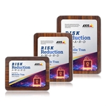 Reston VividPrint™ Plaque - Walnut Finish/Silver