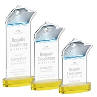 Voyager Award on Alberton Base - Gold... from ASI 84592 St Regis Group / St...