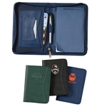 Next Gen Jr. Zippe Padfolio - (3 Colors)
