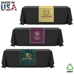 28" RPET Full-Color Table Runner