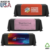 This elegant runner makes a statement! Made from our 100% RPET... from ASI...