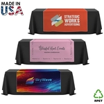 57" RPET Full-Color Table Runner