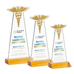 Caduceus VividPrint™ Award - Amber