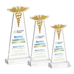 Caduceus VividPrint™ Award - Clear
