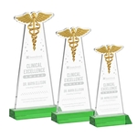Caduceus Award - Green