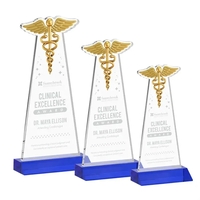 Caduceus Award - Blue