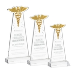 Caduceus Award - Clear