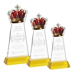 Crown Award on Hartford Base - Gold