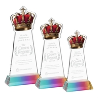 Crown Award on Hartford Base - Prismatic