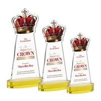 Crown VividPrint™ Award on Alberton Base - Gold... from ASI 84592 St Regis...