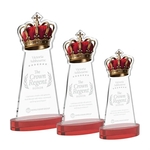 Crown Award on Alberton Base - Red