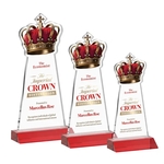 Crown VividPrint™ Award - Red