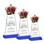Crown VividPrint™ Award - Blue