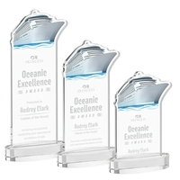 Voyager Award on Alberton Base - Clear... from ASI 84592 St Regis Group / St...