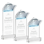 Voyager Award on Alberton Base - Clear